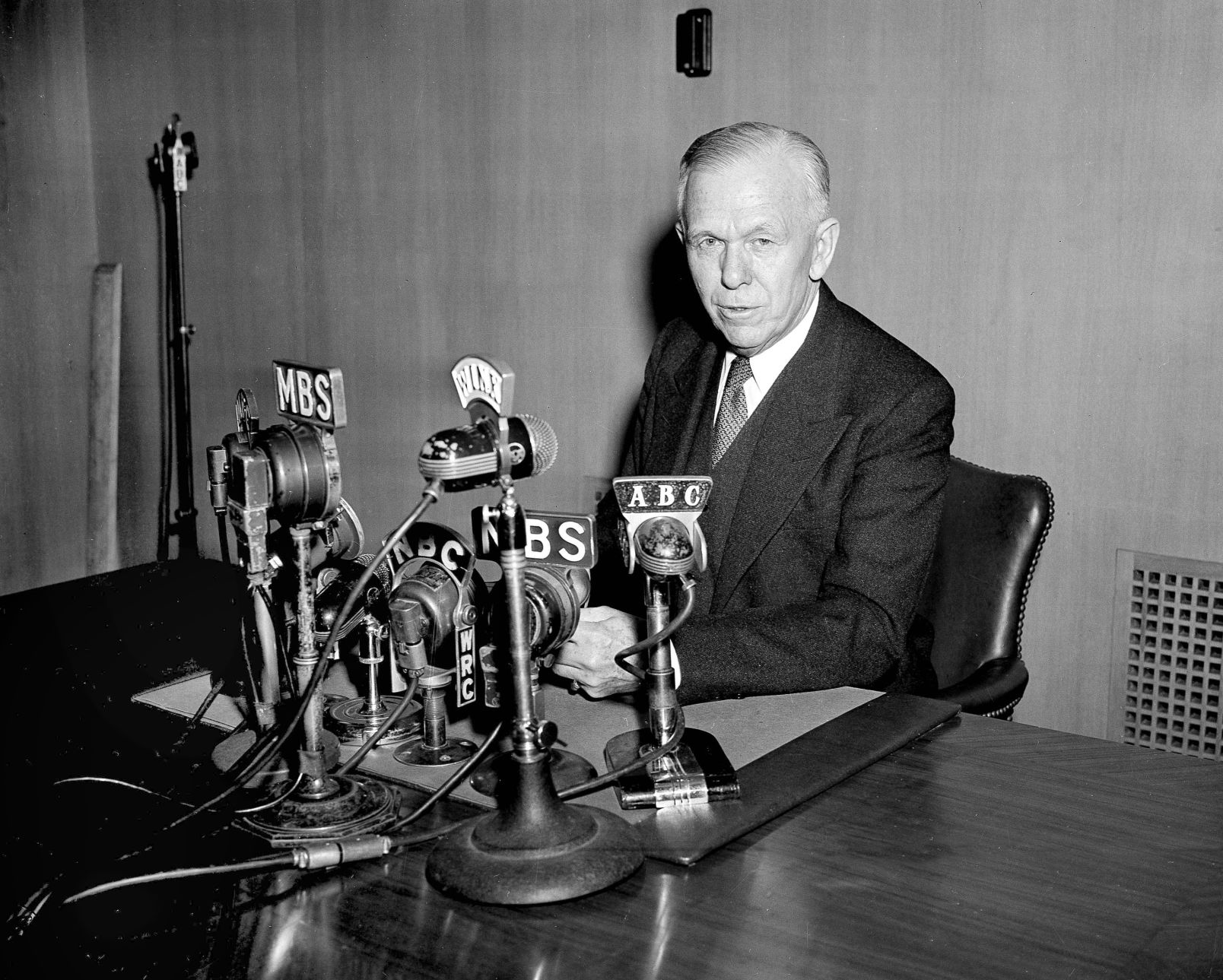 1947: George Marshall